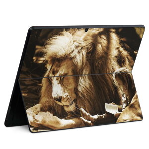 Surface Pro11(2024) / Pro10(for Business) / Pro9(2022) ���ʑΉ� �w�� �ی� �f�U�C�� �X�L���V�[�� Pro8/ProX �e��Ή� 023540 ���C�I�� �l�� ����