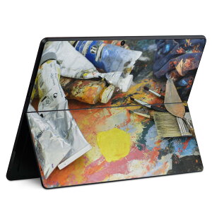 Surface Pro11(2024) / Pro10(for Business) / Pro9(2022) ���ʑΉ� �w�� �ی� �f�U�C�� �X�L���V�[�� Pro8/ProX �e��Ή� 023638 �y�C���g �G��
