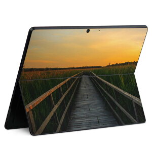 Surface Pro11(2024) / Pro10(for Business) / Pro9(2022) ���ʑΉ� �w�� �ی� �f�U�C�� �X�L���V�[�� Pro8/ProX �e��Ή� 023855 �� �u���b�W �ʐ^