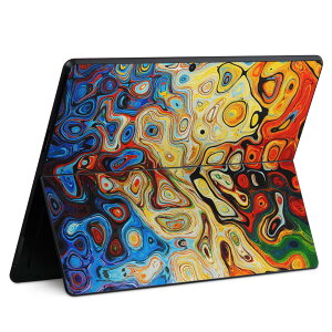 Surface Pro11(2024) / Pro10(for Business) / Pro9(2022) ���ʑΉ� �w�� �ی� �f�U�C�� �X�L���V�[�� Pro8/ProX �e��Ή� 023879 �J���t�� �͗l