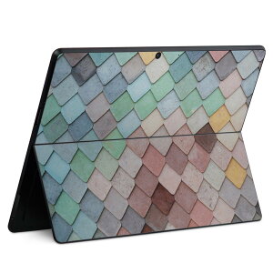 Surface Pro11(2024) / Pro10(for Business) / Pro9(2022) ���ʑΉ� �w�� �ی� �f�U�C�� �X�L���V�[�� Pro8/ProX �e��Ή� 023887 �J���t�� �^�C�� ��