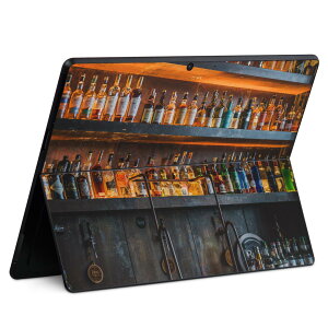 Surface Pro11(2024) / Pro10(for Business) / Pro9(2022) ���ʑΉ� �w�� �ی� �f�U�C�� �X�L���V�[�� Pro8/ProX �e��Ή� 023973 �o�[ bar ����