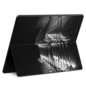 Surface Pro11(2024) / Pro10(for Business) / Pro9(2022) ���ʑΉ� �w�� �ی� �f�U�C�� �X�L���V�[�� Pro8/ProX �e��Ή� 023974 �O���X ���m�N�� �ʐ^