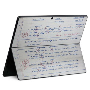 Surface Pro11(2024) / Pro10(for Business) / Pro9(2022) ���ʑΉ� �w�� �ی� �f�U�C�� �X�L���V�[�� Pro8/ProX �e��Ή� 025645 ���� �׋� �e�L�X�g