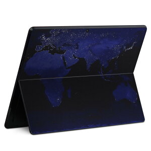 Surface Pro11(2024) / Pro10(for Business) / Pro9(2022) ���ʑΉ� �w�� �ی� �f�U�C�� �X�L���V�[�� Pro8/ProX �e��Ή� 025871 ���E �n�} �嗤 ��