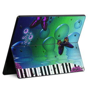 Surface Pro11(2024) / Pro10(for Business) / Pro9(2022) ���ʑΉ� �w�� �ی� �f�U�C�� �X�L���V�[�� Pro8/ProX �e��Ή� 026090 �s�A�m ���X ���y �V���{����