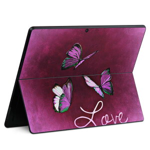 Surface Pro11(2024) / Pro10(for Business) / Pro9(2022) ʑΉ w ی fUC XLV[ Pro8/ProX eΉ 026163 X LOVE