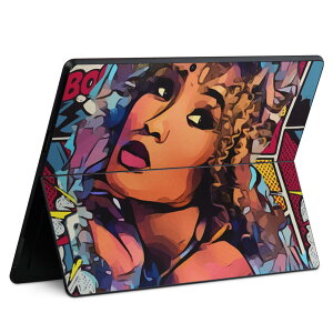 Surface Pro11(2024) / Pro10(for Business) / Pro9(2022) ���ʑΉ� �w�� �ی� �f�U�C�� �X�L���V�[�� Pro8/ProX �e��Ή� 026168 ���� �|�b�v �A�j��