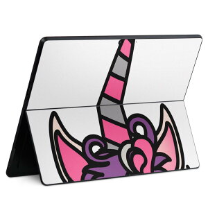 Surface Pro11(2024) / Pro10(for Business) / Pro9(2022) ���ʑΉ� �w�� �ی� �f�U�C�� �X�L���V�[�� Pro8/ProX �e��Ή� 026203 ���j�R�[�� �y�K�T�X ����