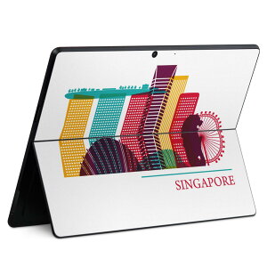 Surface Pro11(2024) / Pro10(for Business) / Pro9(2022) ���ʑΉ� �w�� �ی� �f�U�C�� �X�L���V�[�� Pro8/ProX �e��Ή� 031769 �V���K�|�[�� ������� �}�[���C�I��