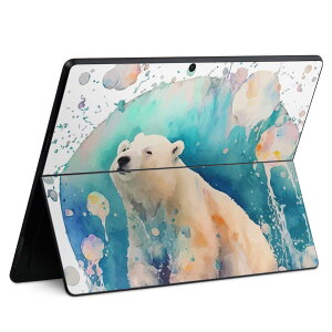 Surface Pro11(2024) / Pro10(for Business) / Pro9(2022) ���ʑΉ� �w�� �ی� �f�U�C�� �X�L���V�[�� Pro8/ProX �e��Ή� 032358 �V���N�} ���F