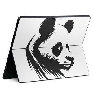 Surface Pro11(2024) / Pro10(for Business) / Pro9(2022) ���ʑΉ� �w�� �ی� �f�U�C�� �X�L���V�[�� Pro8/ProX �e��Ή� 032365 panda