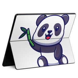 Surface Pro11(2024) / Pro10(for Business) / Pro9(2022) ���ʑΉ� �w�� �ی� �f�U�C�� �X�L���V�[�� Pro8/ProX �e��Ή� 032380 panda