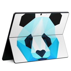 Surface Pro11(2024) / Pro10(for Business) / Pro9(2022) ���ʑΉ� �w�� �ی� �f�U�C�� �X�L���V�[�� Pro8/ProX �e��Ή� 032382 panda