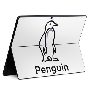 Surface Pro11(2024) / Pro10(for Business) / Pro9(2022) ʑΉ w ی fUC XLV[ Pro8/ProX eΉ 032386 penguin