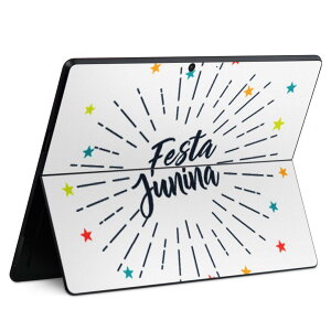 Surface Pro11(2024) / Pro10(for Business) / Pro9(2022) ���ʑΉ� �w�� �ی� �f�U�C�� �X�L���V�[�� Pro8/ProX �e��Ή� 033429 Festa Junina