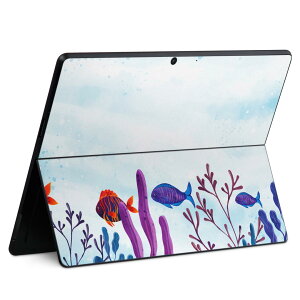 Surface Pro11(2024) / Pro10(for Business) / Pro9(2022) ���ʑΉ� �w�� �ی� �f�U�C�� �X�L���V�[�� Pro8/ProX �e��Ή� 033440 ���ʉ� �C ��