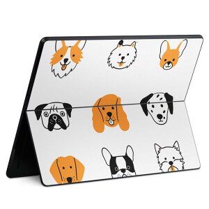 Surface Pro11(2024) / Pro10(for Business) / Pro9(2022) ���ʑΉ� �w�� �ی� �f�U�C�� �X�L���V�[�� Pro8/ProX �e��Ή� 033465 �� DOG