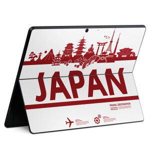 Surface Pro11(2024) / Pro10(for Business) / Pro9(2022) ʑΉ w ی fUC XLV[ Pro8/ProX eΉ 033467 JAPAN TRIP