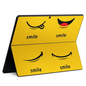 Surface Pro11(2024) / Pro10(for Business) / Pro9(2022) ʑΉ w ی fUC XLV[ Pro8/ProX eΉ 033468 SMILE 