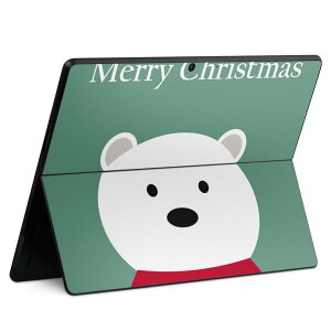 Surface Pro11(2024) / Pro10(for Business) / Pro9(2022) ʑΉ w ی fUC XLV[ Pro8/ProX eΉ 033480  Merry Christmas