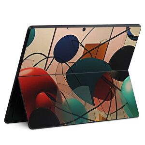 Surface Pro11(2024) / Pro10(for Business) / Pro9(2022) ���ʑΉ� �w�� �ی� �f�U�C�� �X�L���V�[�� Pro8/ProX �e��Ή� 033501 �͗l