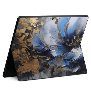 Surface Pro11(2024) / Pro10(for Business) / Pro9(2022) ���ʑΉ� �w�� �ی� �f�U�C�� �X�L���V�[�� Pro8/ProX �e��Ή� 033523 �� flower