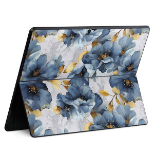 Surface Pro11(2024) / Pro10(for Business) / Pro9(2022) ʑΉ w ی fUC XLV[ Pro8/ProX eΉ 033524  flower