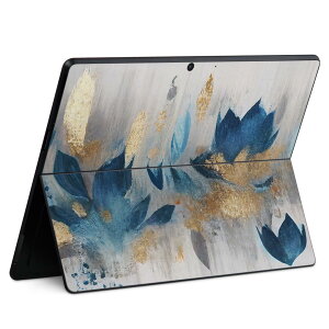 Surface Pro11(2024) / Pro10(for Business) / Pro9(2022) ʑΉ w ی fUC XLV[ Pro8/ProX eΉ 033547  flower