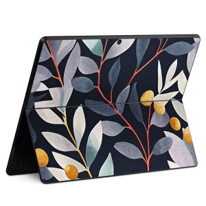 Surface Pro11(2024) / Pro10(for Business) / Pro9(2022) ʑΉ w ی fUC XLV[ Pro8/ProX eΉ 033548  flower