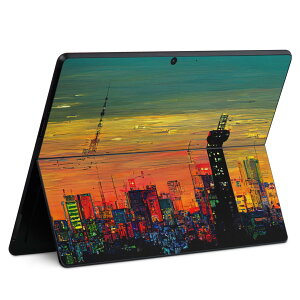 Surface Pro11(2024) / Pro10(for Business) / Pro9(2022) ���ʑΉ� �w�� �ی� �f�U�C�� �X�L���V�[�� Pro8/ProX �e��Ή� 033554 �X���� �[��