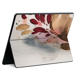 Surface Pro11(2024) / Pro10(for Business) / Pro9(2022) ʑΉ w ی fUC XLV[ Pro8/ProX eΉ 033564  flower