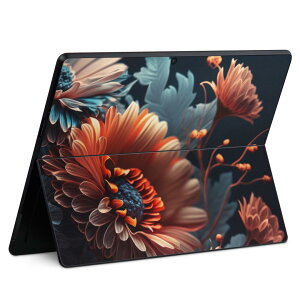 Surface Pro11(2024) / Pro10(for Business) / Pro9(2022) ʑΉ w ی fUC XLV[ Pro8/ProX eΉ 033587  flower