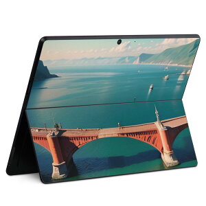 Surface Pro11(2024) / Pro10(for Business) / Pro9(2022) ���ʑΉ� �w�� �ی� �f�U�C�� �X�L���V�[�� Pro8/ProX �e��Ή� 033592 �� �C