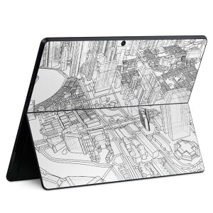 Surface Pro11(2024) / Pro10(for Business) / Pro9(2022) ���ʑΉ� �w�� �ی� �f�U�C�� �X�L���V�[�� Pro8/ProX �e��Ή� 033595 ���i ����
