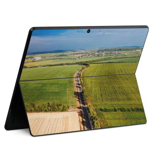 Surface Pro11(2024) / Pro10(for Business) / Pro9(2022) ���ʑΉ� �w�� �ی� �f�U�C�� �X�L���V�[�� Pro8/ProX �e��Ή� 033616 �c�� ���i
