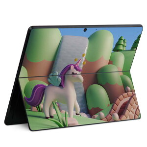 Surface Pro11(2024) / Pro10(for Business) / Pro9(2022) ���ʑΉ� �w�� �ی� �f�U�C�� �X�L���V�[�� Pro8/ProX �e��Ή� 033620 ���j�R�[�� ����