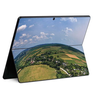 Surface Pro11(2024) / Pro10(for Business) / Pro9(2022) ���ʑΉ� �w�� �ی� �f�U�C�� �X�L���V�[�� Pro8/ProX �e��Ή� 033634 �c�� ���i