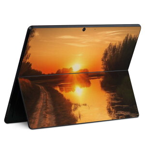 Surface Pro11(2024) / Pro10(for Business) / Pro9(2022) ���ʑΉ� �w�� �ی� �f�U�C�� �X�L���V�[�� Pro8/ProX �e��Ή� 033639 �[�� �i�F