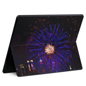 Surface Pro11(2024) / Pro10(for Business) / Pro9(2022) ���ʑΉ� �w�� �ی� �f�U�C�� �X�L���V�[�� Pro8/ProX �e��Ή� 033645 �ԉ� �Ղ�