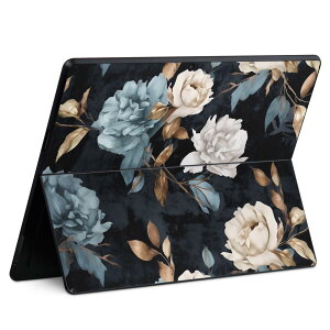Surface Pro11(2024) / Pro10(for Business) / Pro9(2022) ʑΉ w ی fUC XLV[ Pro8/ProX eΉ 033651  flower