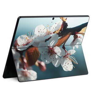 Surface Pro11(2024) / Pro10(for Business) / Pro9(2022) ʑΉ w ی fUC XLV[ Pro8/ProX eΉ 033656  flower