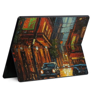 Surface Pro11(2024) / Pro10(for Business) / Pro9(2022) ���ʑΉ� �w�� �ی� �f�U�C�� �X�L���V�[�� Pro8/ProX �e��Ή� 033668 �X���� ��