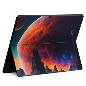 Surface Pro11(2024) / Pro10(for Business) / Pro9(2022) ���ʑΉ� �w�� �ی� �f�U�C�� �X�L���V�[�� Pro8/ProX �e��Ή� 033669 �F�� �f��