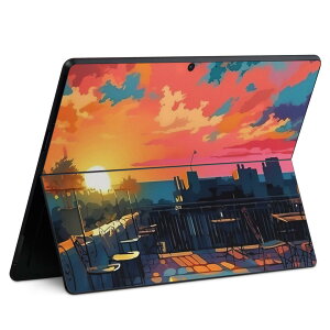 Surface Pro11(2024) / Pro10(for Business) / Pro9(2022) ���ʑΉ� �w�� �ی� �f�U�C�� �X�L���V�[�� Pro8/ProX �e��Ή� 033700 �X���� �[��
