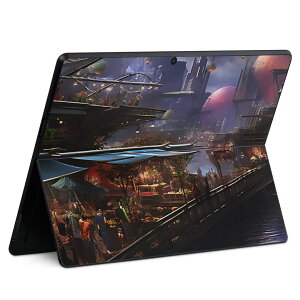 Surface Pro11(2024) / Pro10(for Business) / Pro9(2022) ���ʑΉ� �w�� �ی� �f�U�C�� �X�L���V�[�� Pro8/ProX �e��Ή� 033701 �i�F