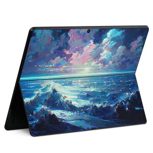 Surface Pro11(2024) / Pro10(for Business) / Pro9(2022) ���ʑΉ� �w�� �ی� �f�U�C�� �X�L���V�[�� Pro8/ProX �e��Ή� 033702 �C ��
