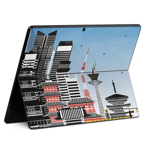 Surface Pro11(2024) / Pro10(for Business) / Pro9(2022) ���ʑΉ� �w�� �ی� �f�U�C�� �X�L���V�[�� Pro8/ProX �e��Ή� 033709 �X����