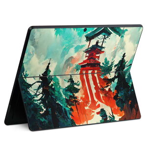 Surface Pro11(2024) / Pro10(for Business) / Pro9(2022) ���ʑΉ� �w�� �ی� �f�U�C�� �X�L���V�[�� Pro8/ProX �e��Ή� 033714 ������