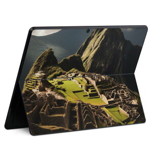 Surface Pro11(2024) / Pro10(for Business) / Pro9(2022) ���ʑΉ� �w�� �ی� �f�U�C�� �X�L���V�[�� Pro8/ProX �e��Ή� 033726 �}�`���s�`��